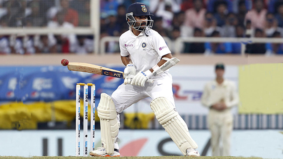 रहाणे की शानदार सेंचुरी Rahane's 11th ton