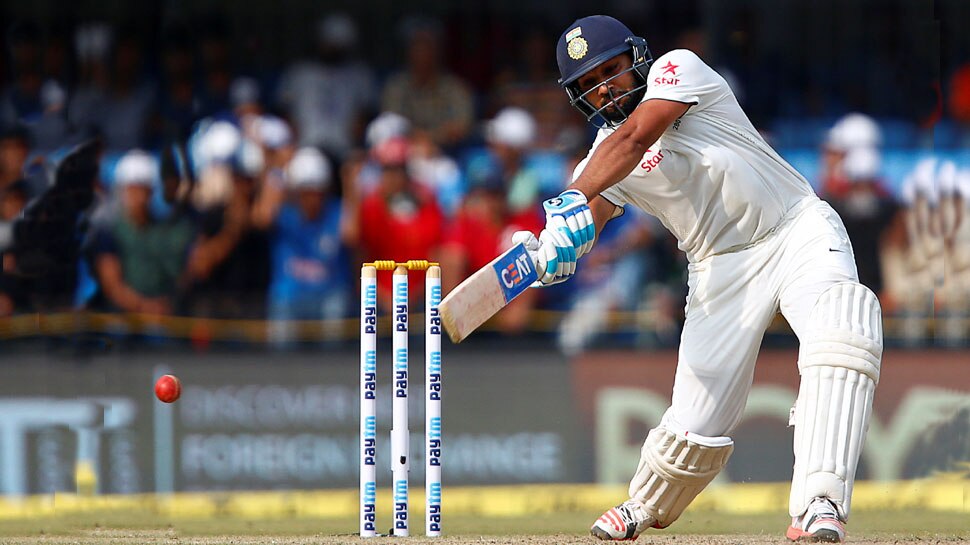 रोहित का पहला टेस्ट दोहरा शतक Rohit's Double ton