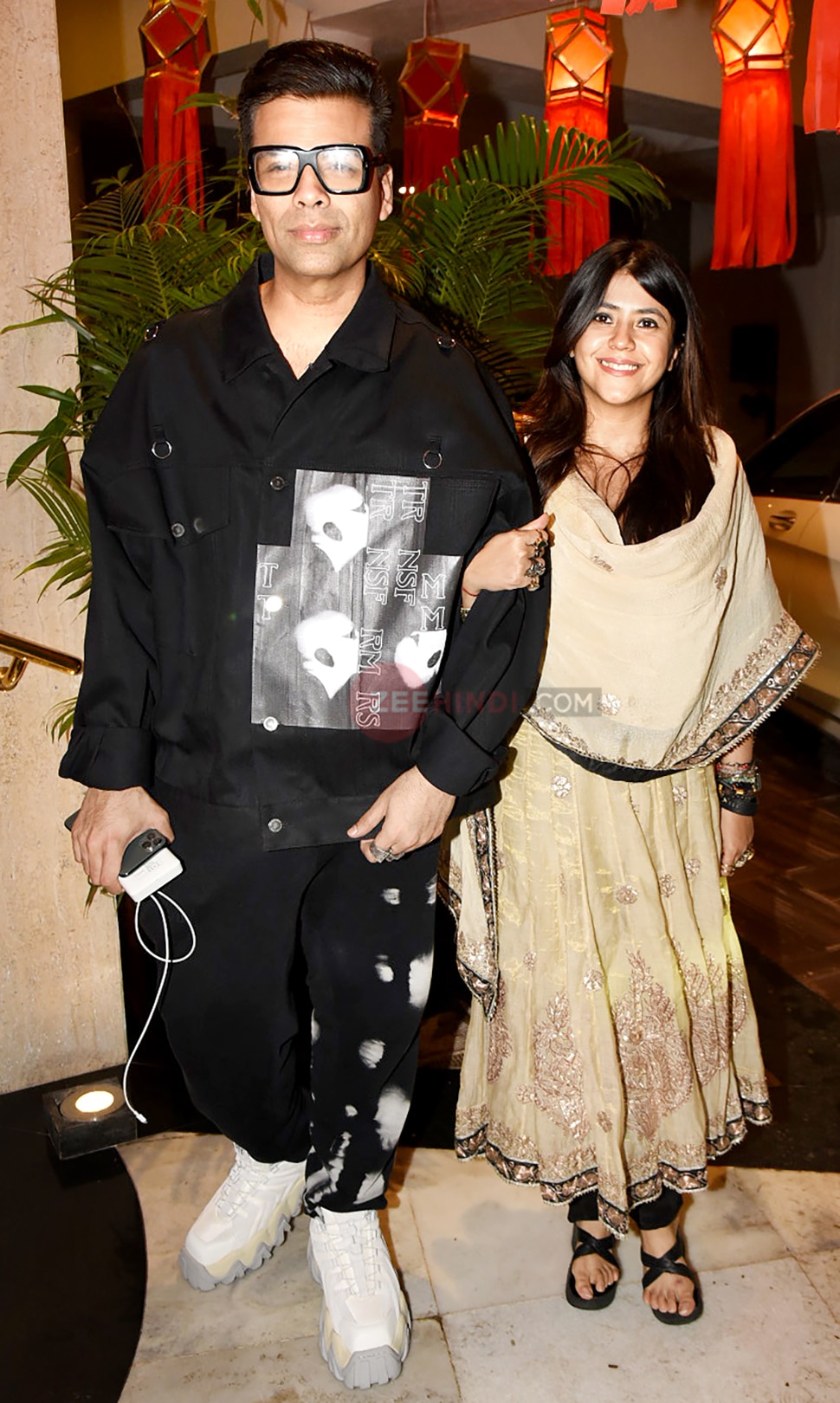 करण जौहर और एकता कपूर Karan Johar And Ekta Kapoor