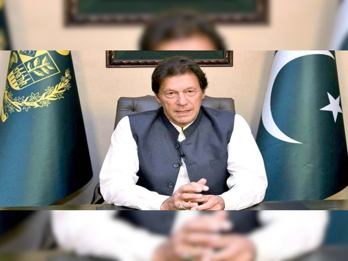 Imran Khan In Pic