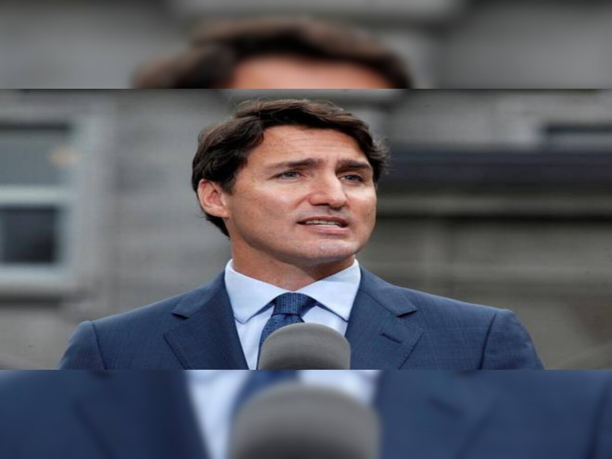 JUSTIN TRUDEAU IN PIC