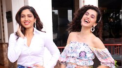 इस नेकी के लिए आगे आईं तापसी और भूमि, करेंगी यह बड़ा काम!