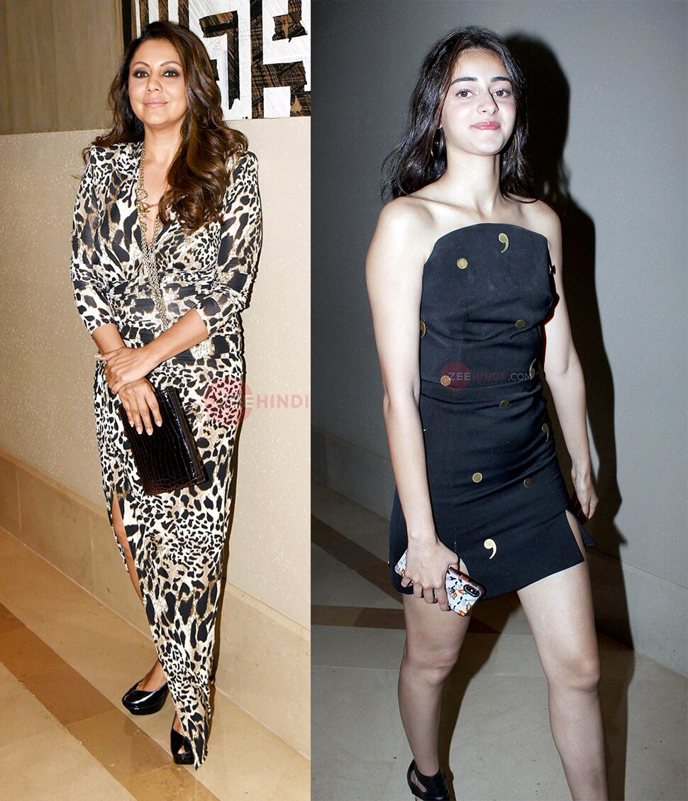 गौरी खान और अनन्या पांडे Gauri Khan Ananya Panday