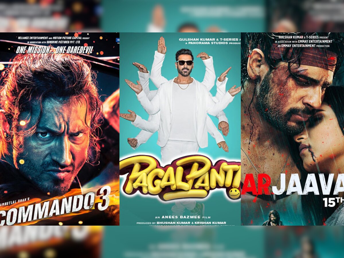 नवंबर में BOX OFFICE पर होने वाला है इन 7 फिल्मों के बीच महा मुकाबला