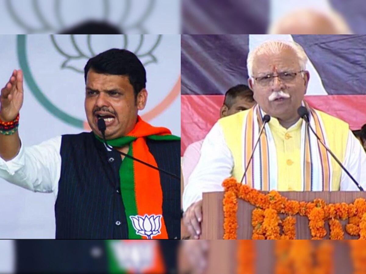 Haryana-Maharashtra Assembly Election 2019