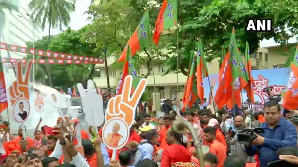 2014 में BJP को मिली थीं 123 सीटें assembly election 2019