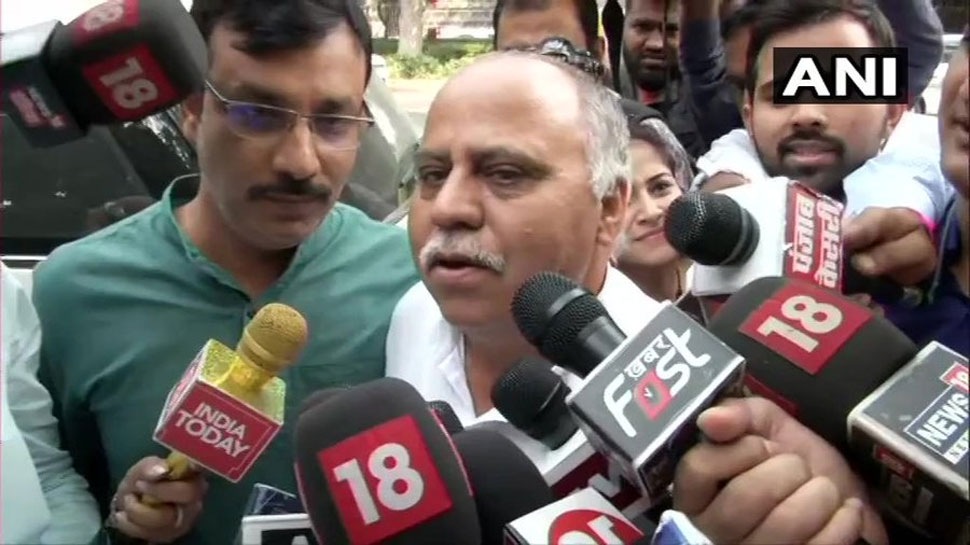 हरियाणा: निर्दलीय विधायक रणधीर गोलान बोले, 'BJP मेरी मां है' हरियाणा: निर्दलीय विधायक रणधीर गोलान बोले, 'BJP मेरी मां है'