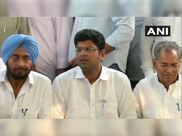 जो न्‍यूनतम साझा कार्यक्रम का समर्थन करेगा, हम उसको समर्थन देंगे: दुष्‍यंत चौटाला