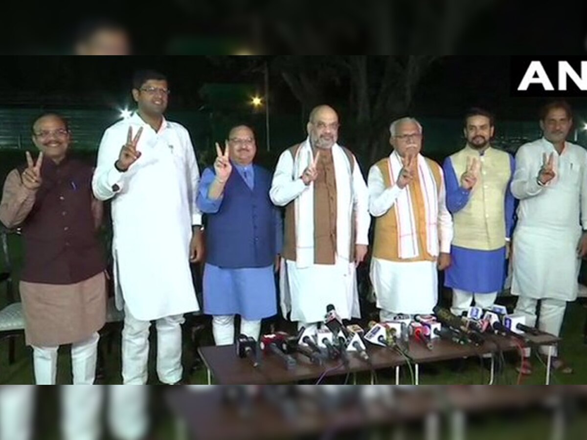हरियाणा में बनेगी BJP-JJP गठबंधन सरकार.