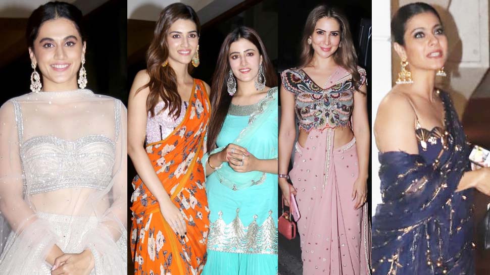 दिवाली पार्टी में नजर आए ये सितारे Jackky Bhagnani's Diwali party