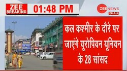 370 खत्म होने के बाद पहली बार विदेशी दल जाएगा J&K, 28 EU सांसद लेंगे हालात का जायजा