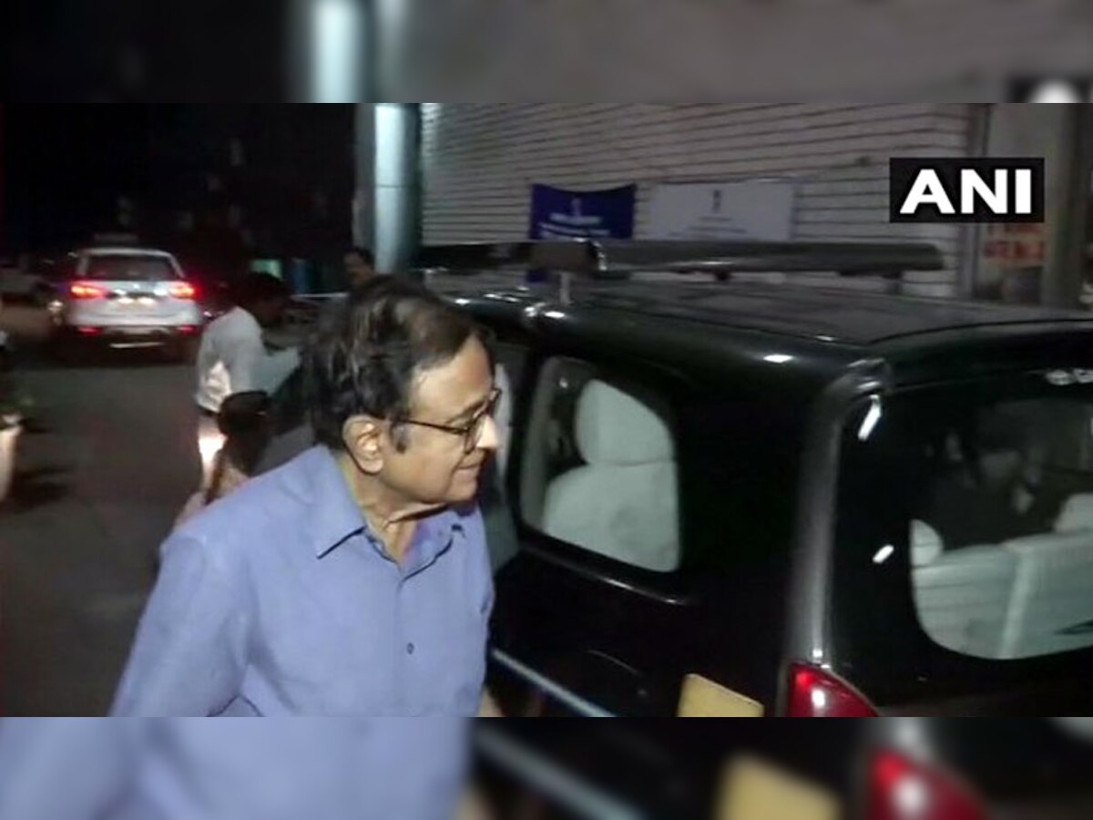 जेल में बंद पी चिदंबरम की तबियत बिगड़ी.