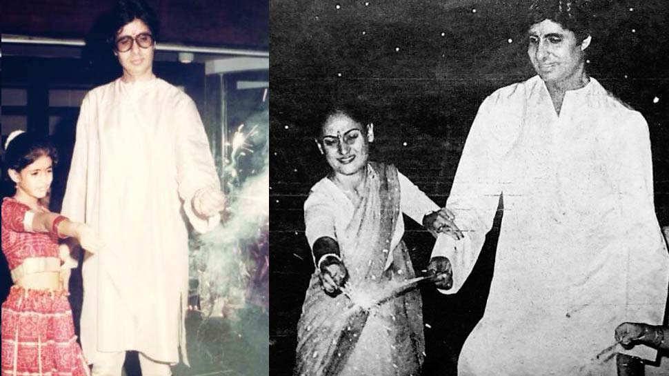 ट्विटर पर शेयर की तस्वीरें Amitabh Bachchan