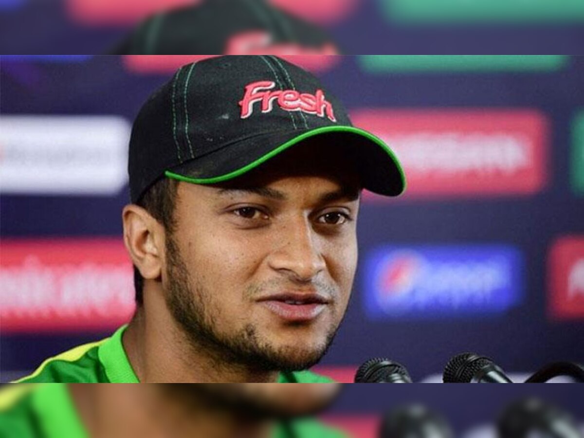 शाकिब अल हसन भारतीय दौरे के लिए बांग्लादेश टीम के कप्तान बनाए गए हैं. (फाइल फोटो)