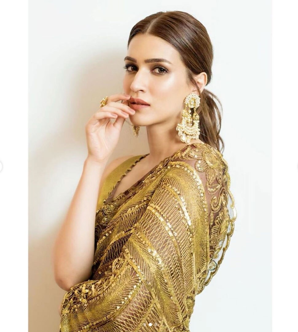 आगामी फिल्म 'मिमि' Kriti Sanon