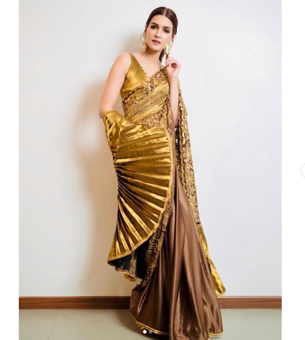 रोमांचित भी, नर्वस भी Kriti Sanon