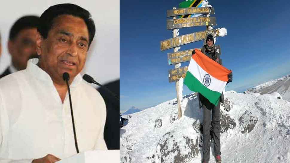 MP की भावना डेहरिया ने फतह की अफ्रीका की सबसे ऊंची चोटी किलिमंजारो, CM कमलनाथ ने दी बधाई