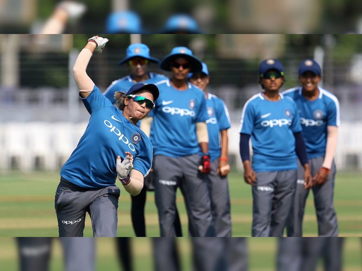 भारतीय महिला क्रिकेट टीम को वेस्टइंडीज में 3 वनडे और 5 टी20 मैच खेलने हैं. (फाइल फोटो)