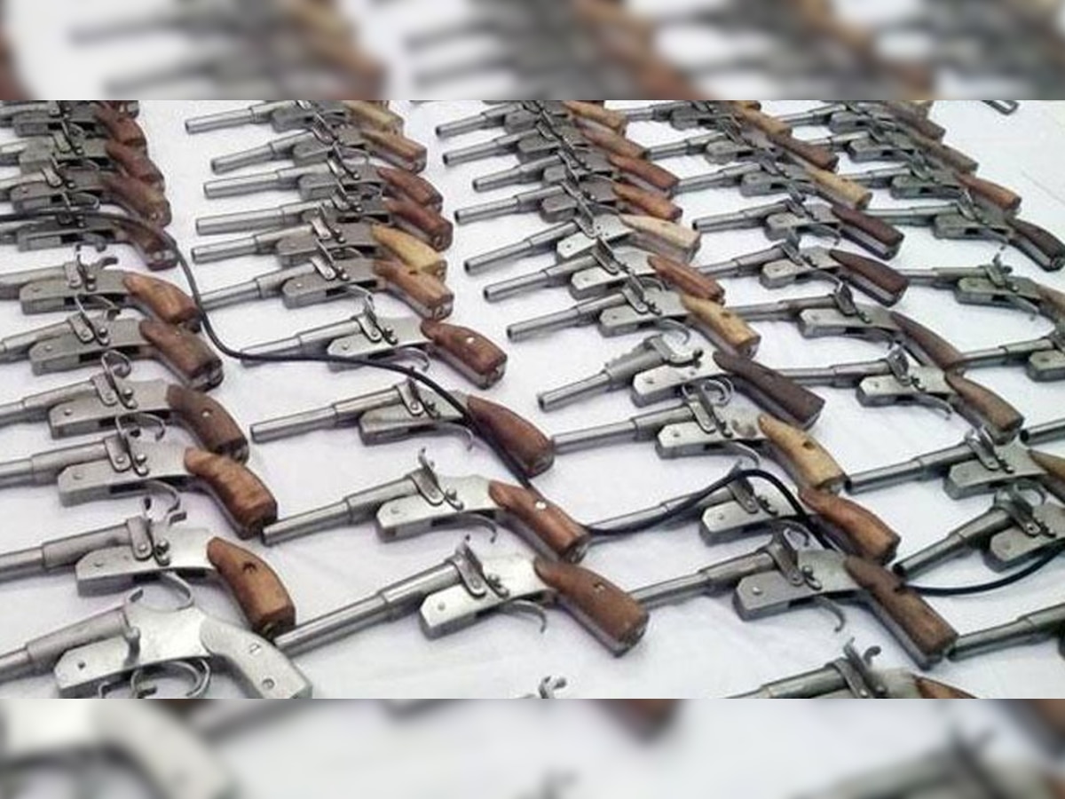 धौलपुर जिले में अवैध हथियारों में सबसे अधिक कट्टा प्रचलित है. (प्रतीकात्मक फोटो)
