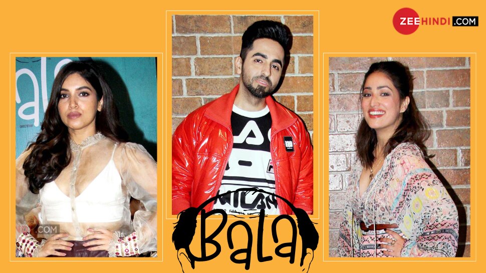 अमर कौशिक द्वारा निर्देशित ayushmann khurrana, bhumi pednekar and yami gautam