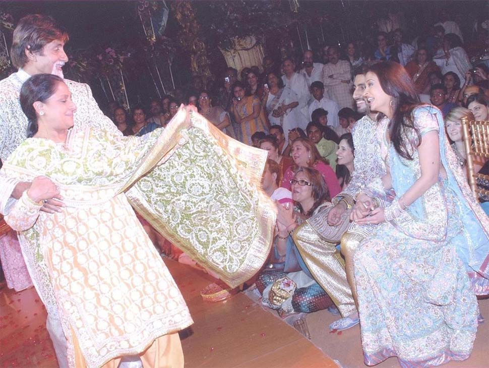 20 अप्रैल, 2007 में हुई थी शादी Aishwarya Rai wedding photos