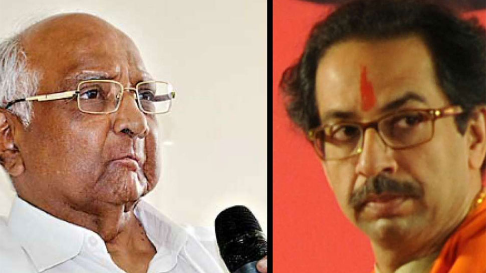 महाराष्ट्र: सरकार गठन के लिए NCP और कांग्रेस के संपर्क में है शिवसेना