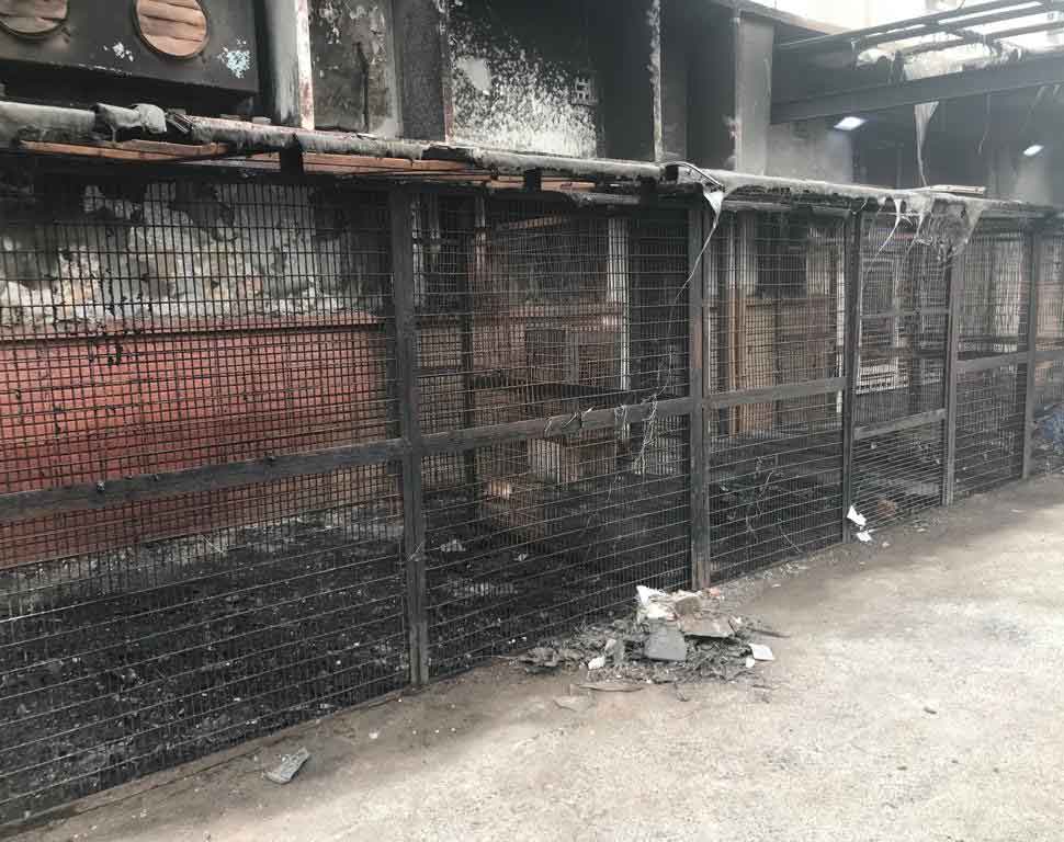पार्किंग को लेकर हुआ विवाद Dispute over parking