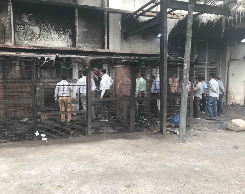 क्रॉस FIR दर्ज Cross FIR entered