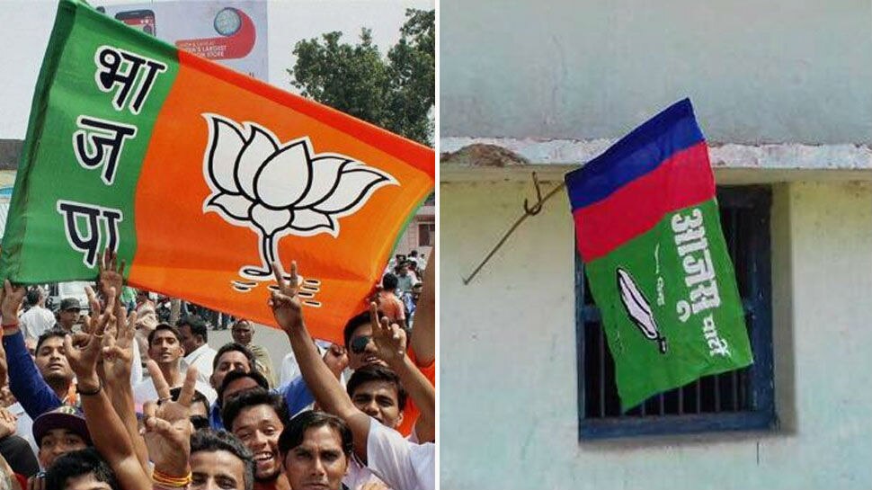 tussle between bjp and ajsu on seat sharing in jharkhand | झारखंड ...