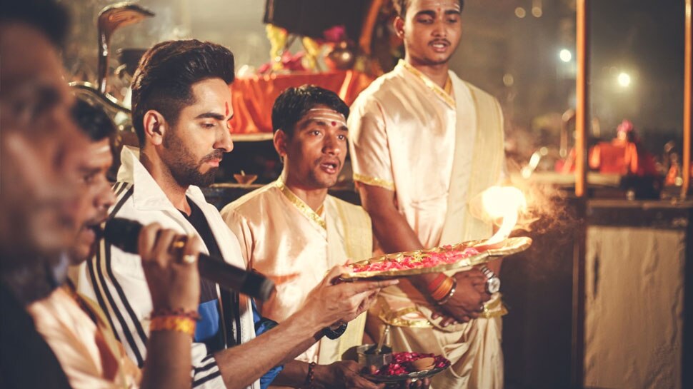 हमेशा से चाहते थे आरती करना Ayushmann Khurrana