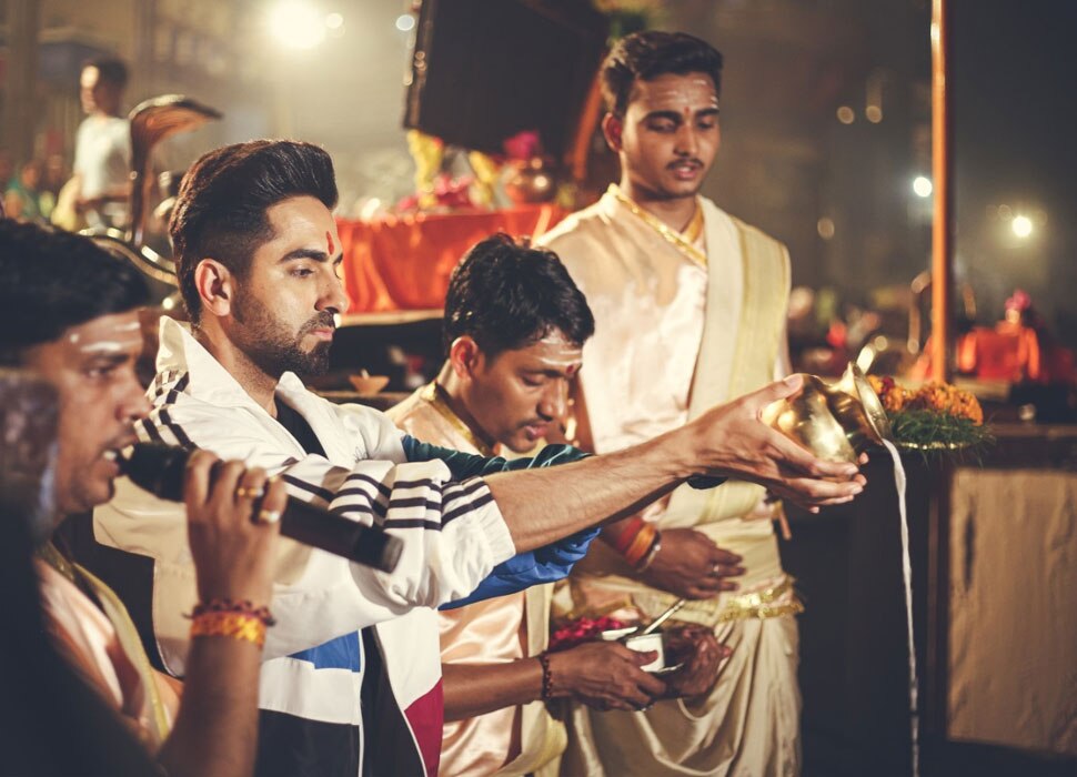 बेहद शांतिपूर्ण Ayushmann Khurrana