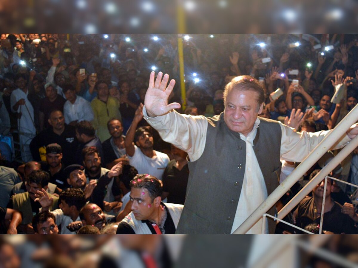 पाकिस्तान के पूर्व प्रधानमंत्री नवाज शरीफ (फाइल फोटो)