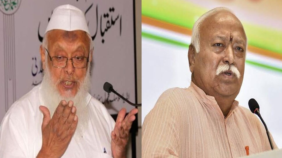 अयोध्या फैसले पर बड़ी मुलाकात जल्द, संघ प्रमुख और मौलाना मदनी करेंगे बात