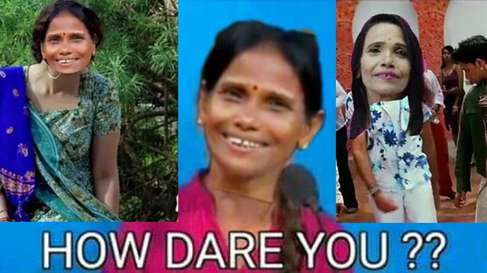 फैन से बदसलूकी करने के बाद यूजर्स के निशाने पर हैं रानू मंडल, जमकर हो रहीं ट्रोल