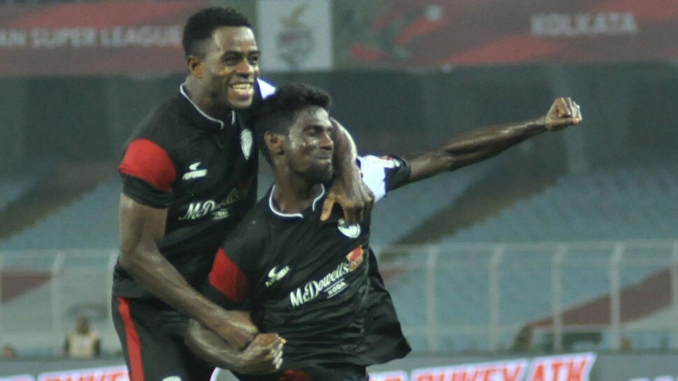 ISL-6: नॉर्थईस्ट युनाइटेड पहुंची टॉप पर, हैदराबाद को एक गोल से दी मात