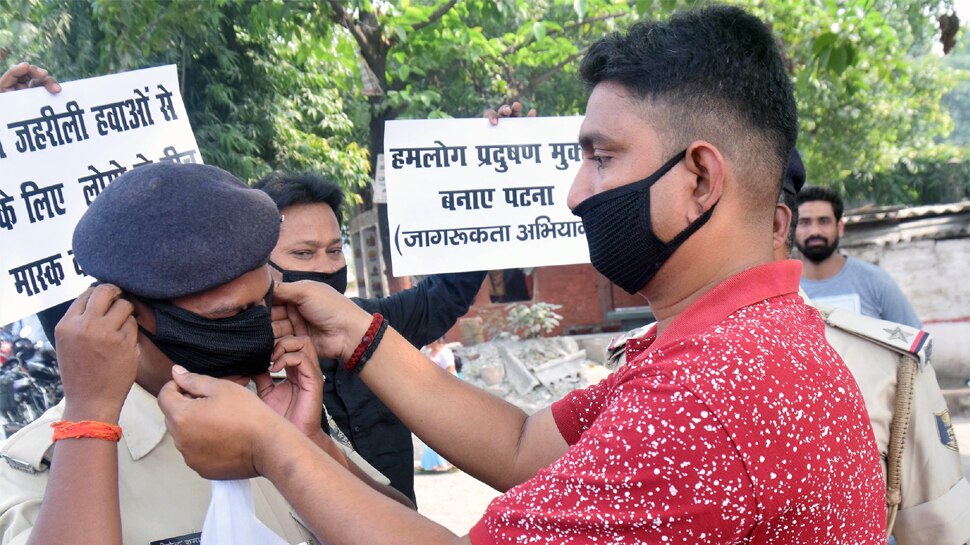 बिहार: पटना में प्रदूषण से 'एयर लॉक' की स्थिति, सरकार के उपाय नाकाफी