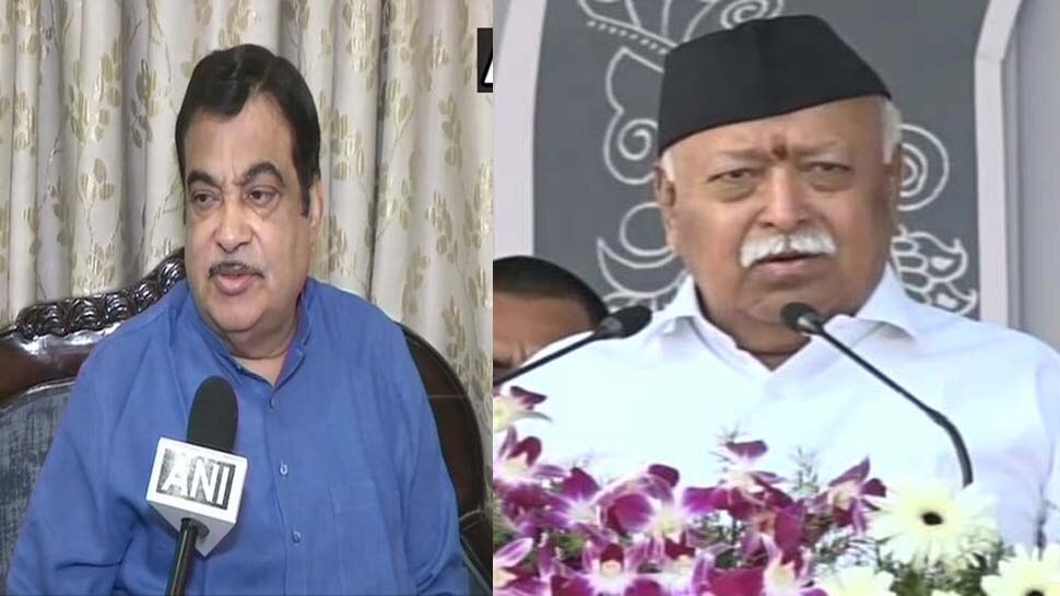 मोहन भागवत से मिलेंगे नितिन गडकरी, संजय राउत ने कहा- CM शिवसेना का ही होगा