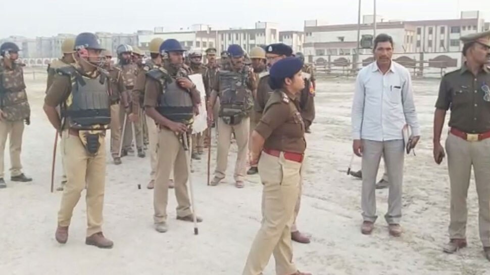 अयोध्या फैसले से पहले अमेठी में बढ़ाई सुरक्षा, अफवाह फैलाई तो होगी कड़ी कार्रवाई