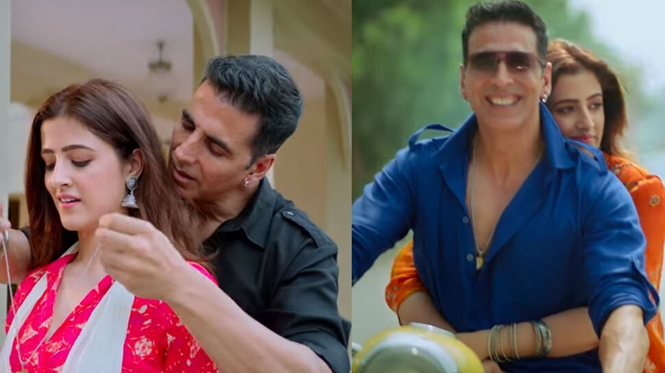 रोमांटिक अंदाज में दिखे अक्षय कुमार और नूपुर सेनन, देखिए 'फिलहाल' का TEASER