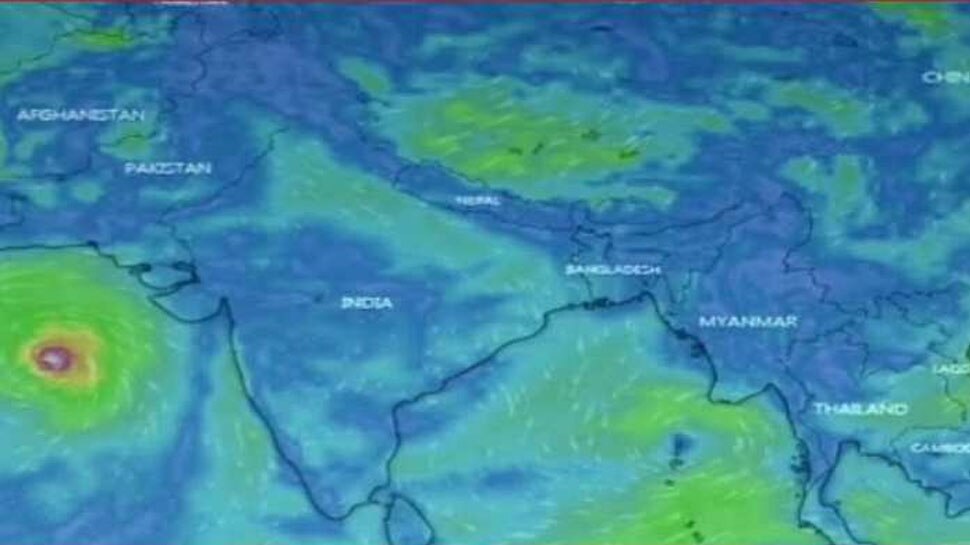 'महा' चक्रवाती तूफान हुआ कमजोर, अब बंगाल पर मंडरा रहा 'बुलबुल' का खतरा