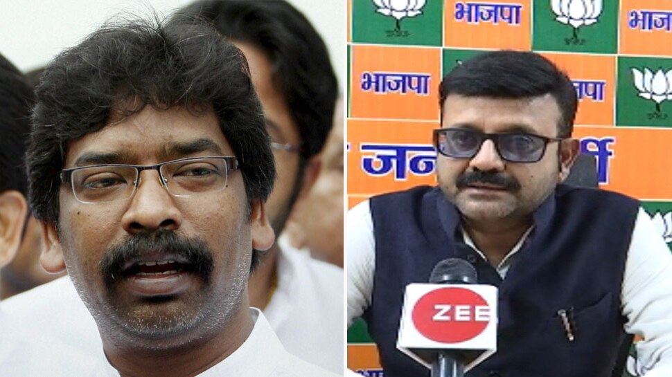 झारखंड चुनाव: JMM ले रही 51000 का आवेदन शुल्क, BJP ने बताया आदिवासियों के साथ छलावा