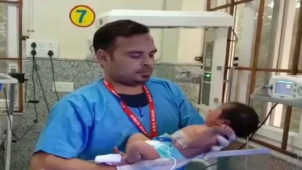 बिजनौरः लावारिस हालत में मिली नवजात, रोने की आवाज सुनकर पहुंचे लोग, हालत देखकर रह गए दंग