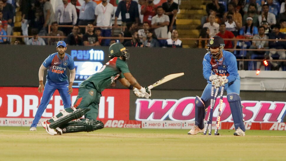 पंत से हुई गलती Pant mistake