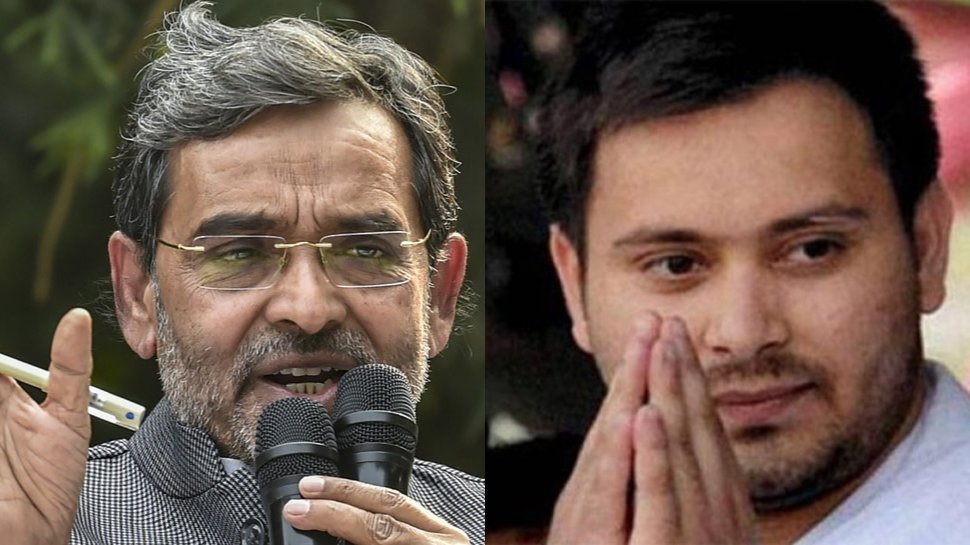 गठबंधन को लीड करने की तैयारी में RLSP चीफ, RJD बोली- तेजस्वी ही हैं CM चेहरा