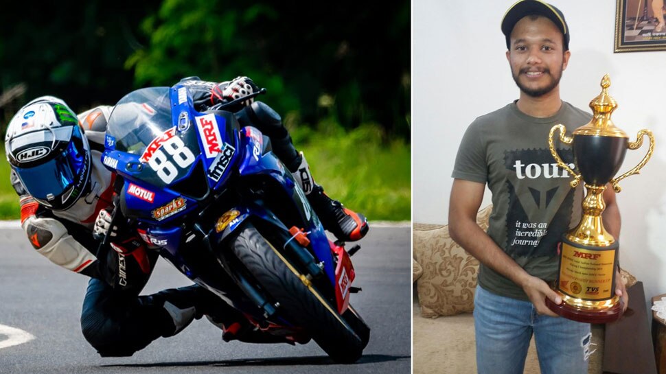 डर के मारे पिता नहीं दिलवा रहे थे रेसिंग बाइक, हरियाणा के इस छोरे ने नेशनल में कमाया नाम