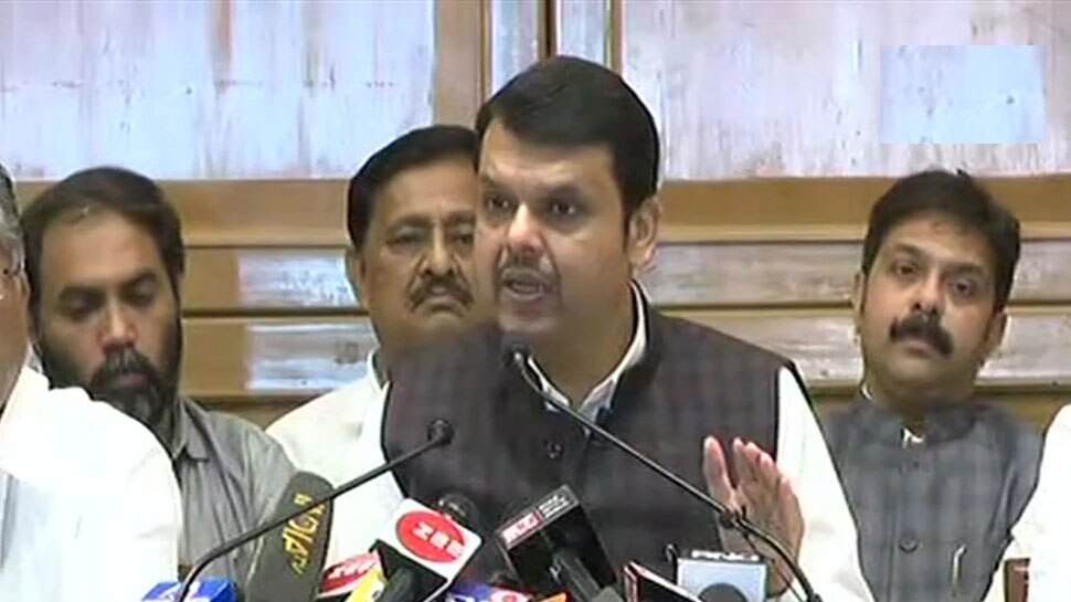 इस्तीफा देने के बाद फड़णवीस बोले - सरकार बनाने के लिए हम तोड़फोड़ की राजनीति नहीं करेंगे