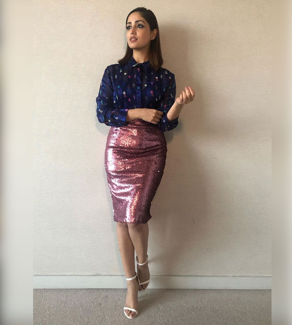 अपने निभाए किरदार पसंद हैं Yami Gautam