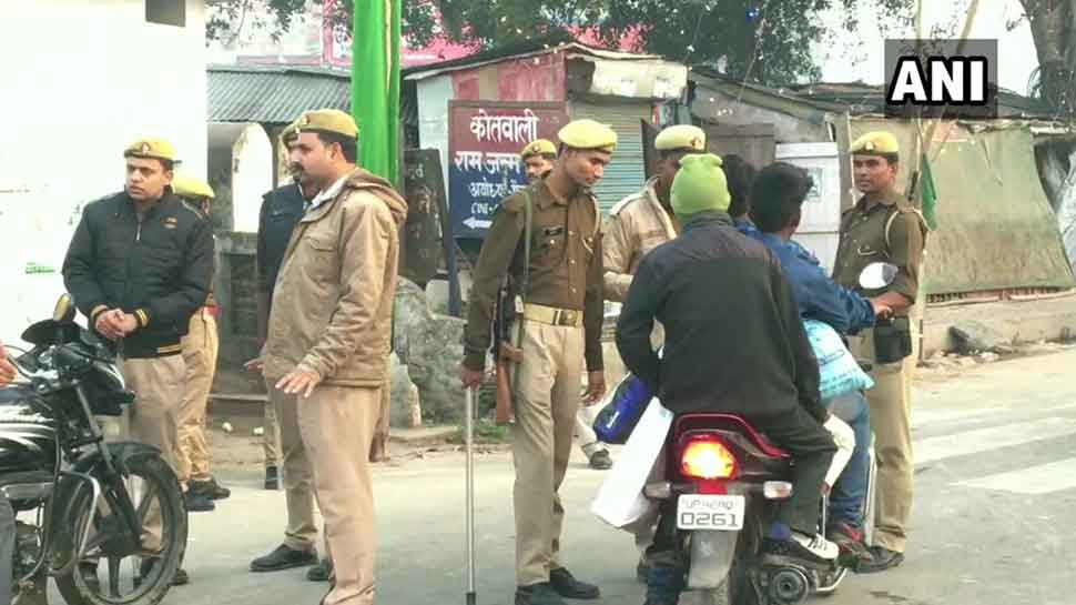 सेंट्रल फोर्सेस की निगरानी बढ़ा दी गई है Monitoring of Central Forces has been increased