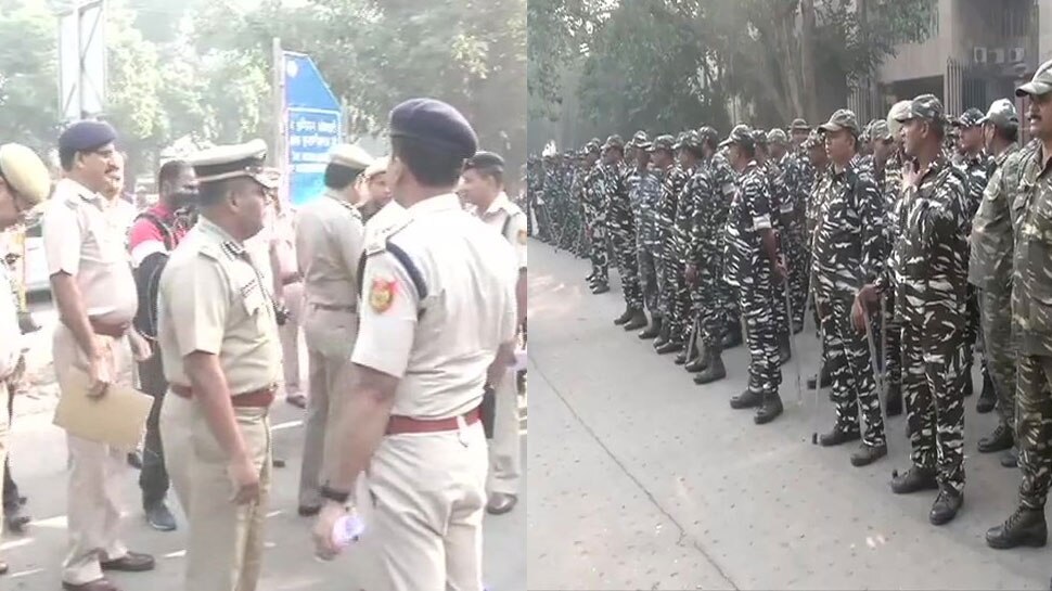 अयोध्या पर फैसले को लेकर सुप्रीम कोर्ट की सुरक्षा बढ़ी, जामा मस्जिद में भी बढ़ाई गई सिक्योरिटी