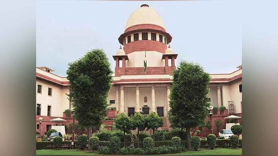सुप्रीम कोर्ट परिसर में भी सुरक्षा कर्मियों की तैनाती Deployment of security personnel in Supreme Court premises too